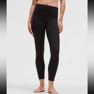 lululemon Align High Rise Pant 25”- Black